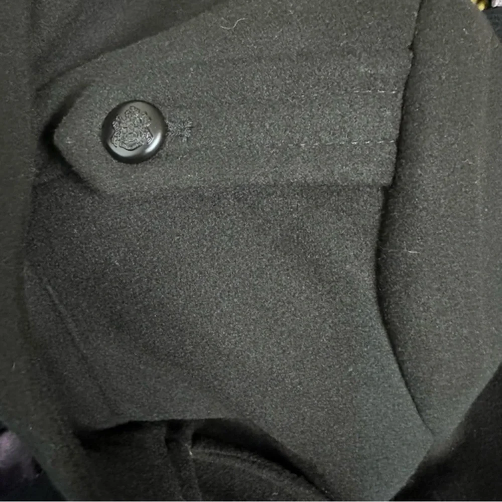 Feraud Gianni Coat S Men’s black double breasted‎
